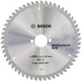 Диск пильный универсальный Bosch Multi ECO 190х30мм 54T (802) Диск пильный универсальный Bosch Multi ECO 190х30мм 54T (802)