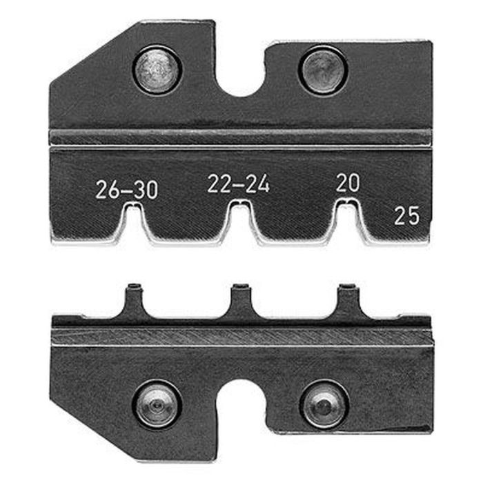 Плашка опрессовочная: штекеры Micro-Fit™ Molex, AWG 30-26/24-22/20, 3 гнезда