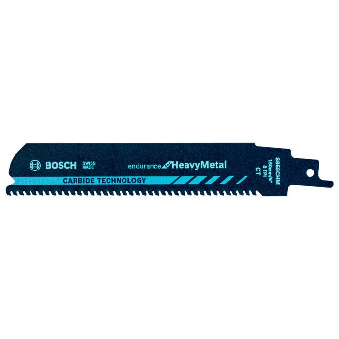 Полотно для сабельной пилы по металлу Bosch S955CHM 150мм (180)