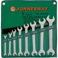 Набор рожковых ключей Jonnesway 8шт в чехле W25108S Набор рожковых ключей Jonnesway 8шт в чехле W25108S
