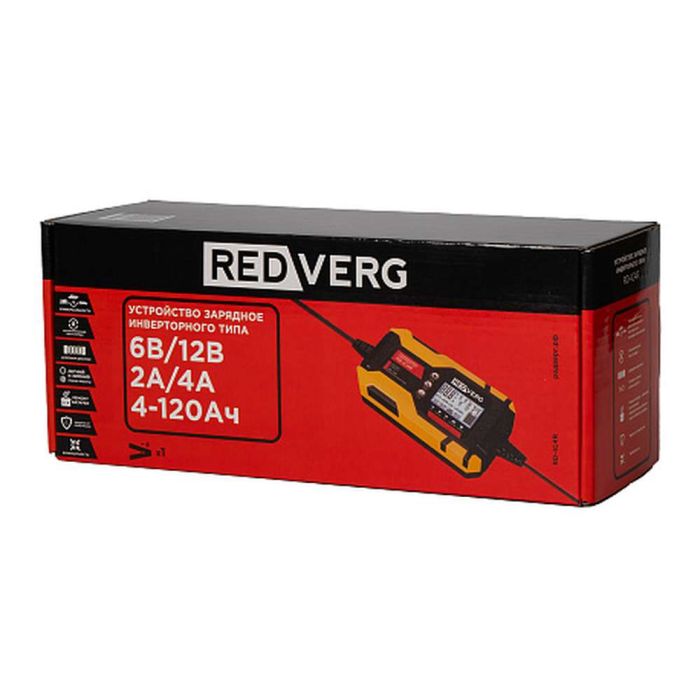 Зарядное устройство REDVERG RD-IC4R