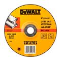 Круг шлифовальный по металлу DeWalt Industrial DT42520Z 180х6.3x22.2мм Круг шлифовальный по металлу DeWalt Industrial DT42520Z 180х6.3x22.2мм