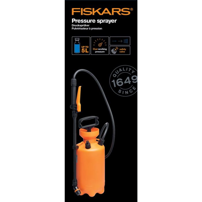 Опрыскиватель ручной Fiskars 5л