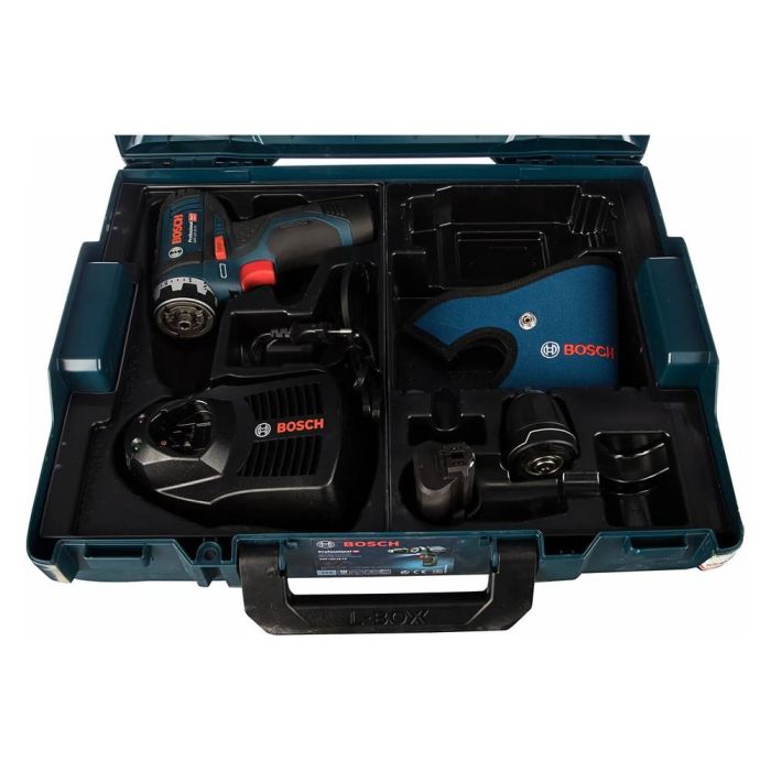Аккумуляторная дрель-шуруповерт Bosch GSR 12V-15 FC 06019F6001