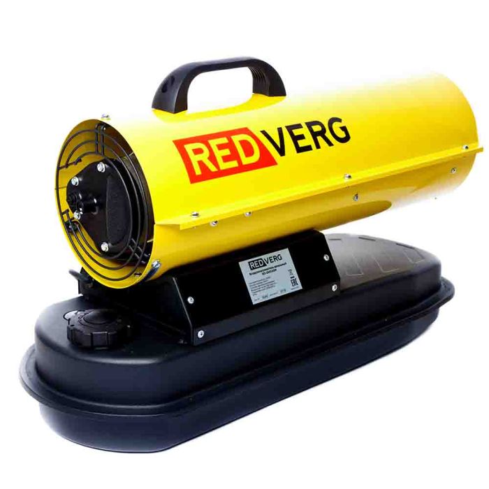 Дизельный воздухонагреватель REDVERG RD-DHD20M