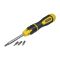 Набор отвертка с битами STANLEY Multibit Stubby 21 предмет STHT0-62574