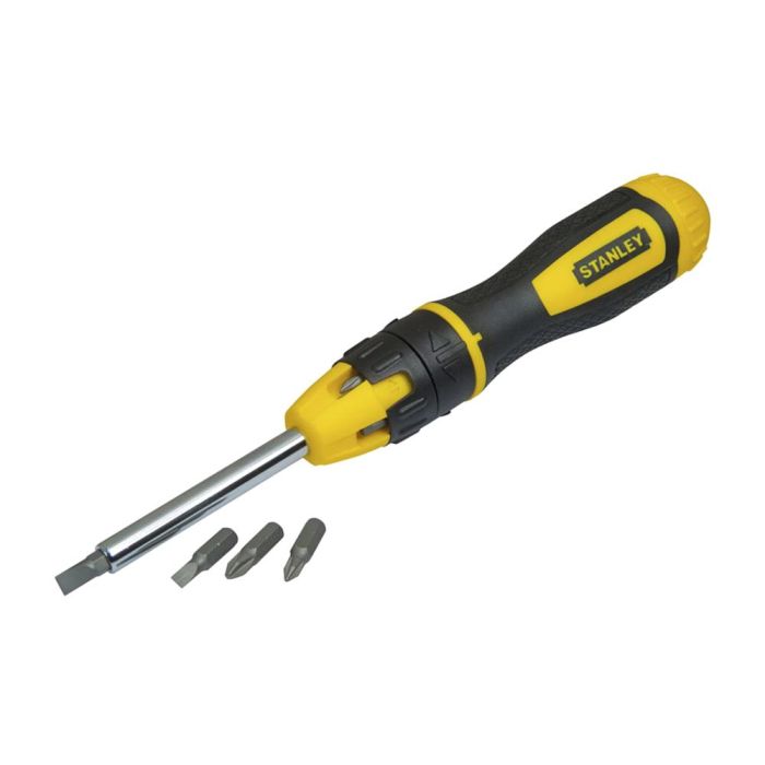 Набор отвертка с битами STANLEY Multibit Stubby 21 предмет STHT0-62574