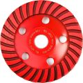 Чашка алмазная шлифовальная REDVERG 125мм TURBO (900391) Чашка алмазная шлифовальная REDVERG 125мм TURBO (900391)
