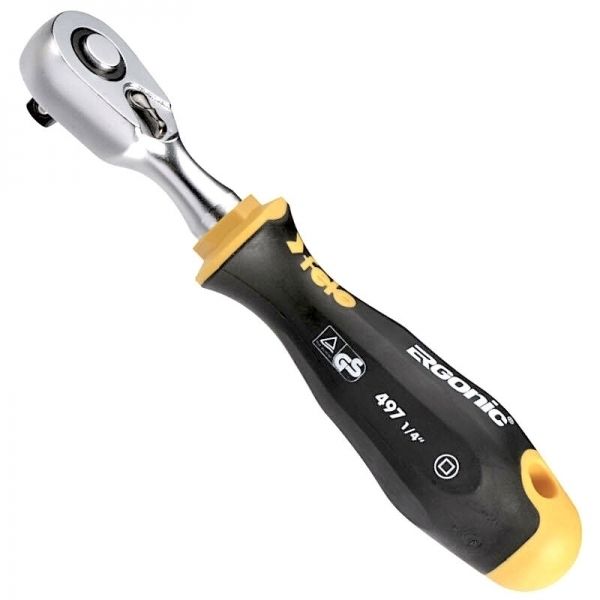 Felo Трещотка 1/4" Ergonic в блистере 49763541