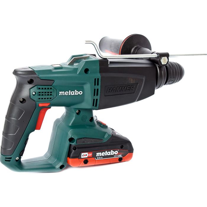 Аккумуляторный перфоратор Metabo KHA 18 LTX