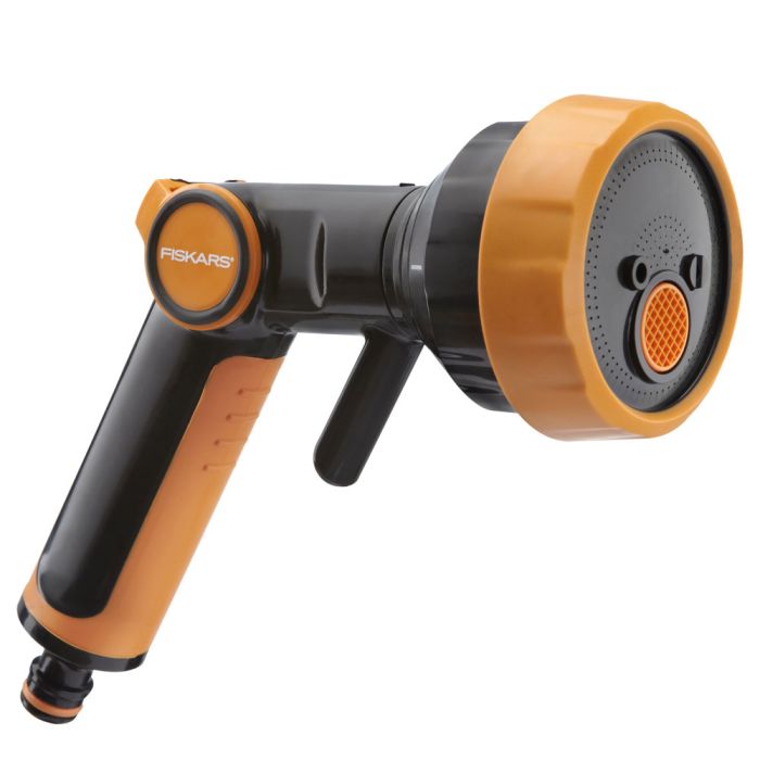 Пистолет-распылитель для полива Fiskars Multi регулируемый 4 функции