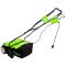 Электрический аэратор Greenworks GDT35
