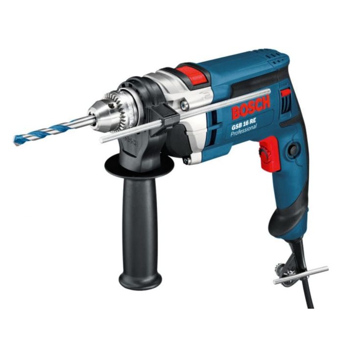 Сетевая дрель Bosch GSB 16 RE ударная