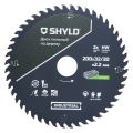 Диск пильный по дереву SHYLD 200х32/30мм 48Т (20180) Диск пильный по дереву SHYLD 200х32/30мм 48Т (20180)