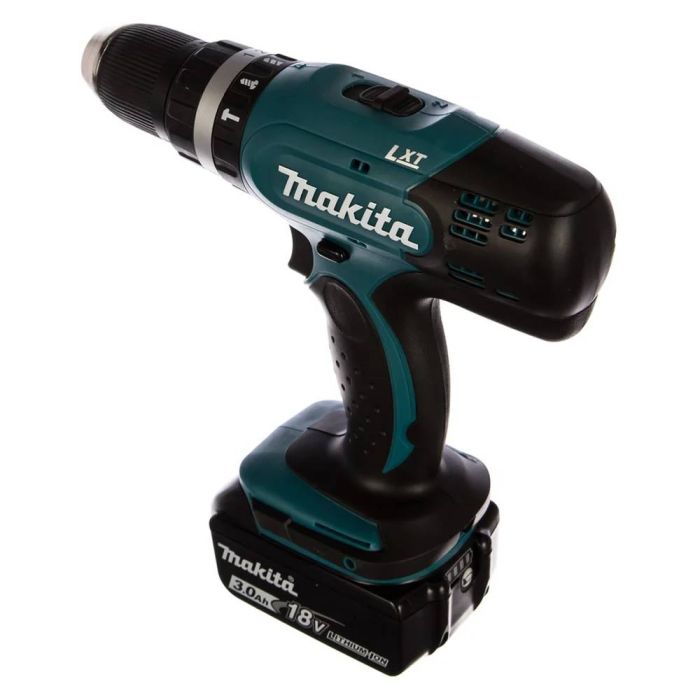 Аккумуляторная дрель-шуруповерт Makita DHP453RFE ударная