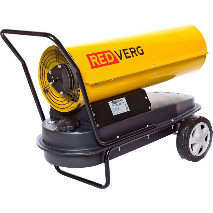 Дизельный воздухонагреватель REDVERG RD-DHD30WM