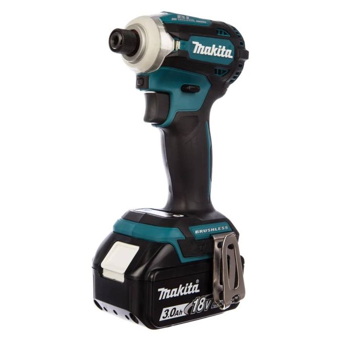 Аккумуляторная дрель-шуруповерт Makita DTD171RFE ударная