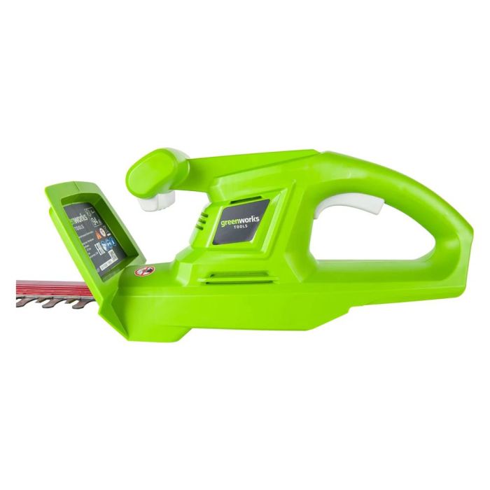 Аккумуляторный кусторез Greenworks G24HT (без акк, без з/у)