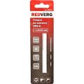 Сверло по металлу REDVERG HSS-G 1х34мм 2шт (500001) Сверло по металлу REDVERG HSS-G 1х34мм 2шт (500001)