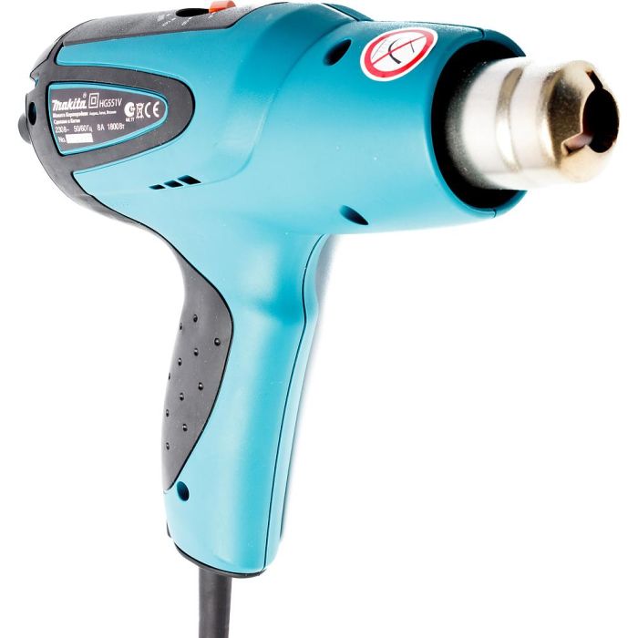 Фен строительный Makita HG551V