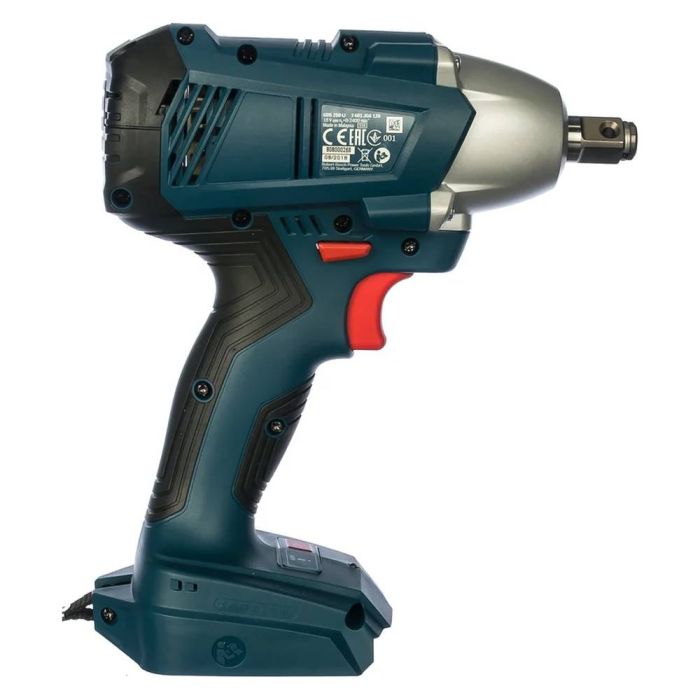 Аккумуляторный гайковерт Bosch GDS 250-LI ударный (без акк, без з/у)