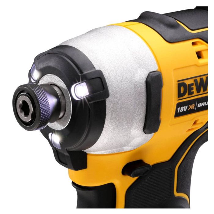 Аккумуляторная дрель-шуруповерт DeWalt DCF809N ударная (без акк, без з/у)