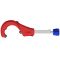 KNIPEX TubiX XL Труборез для нерж. стали и цветных металлов, _ 6-76 мм / толщина max 2 мм, длина 260