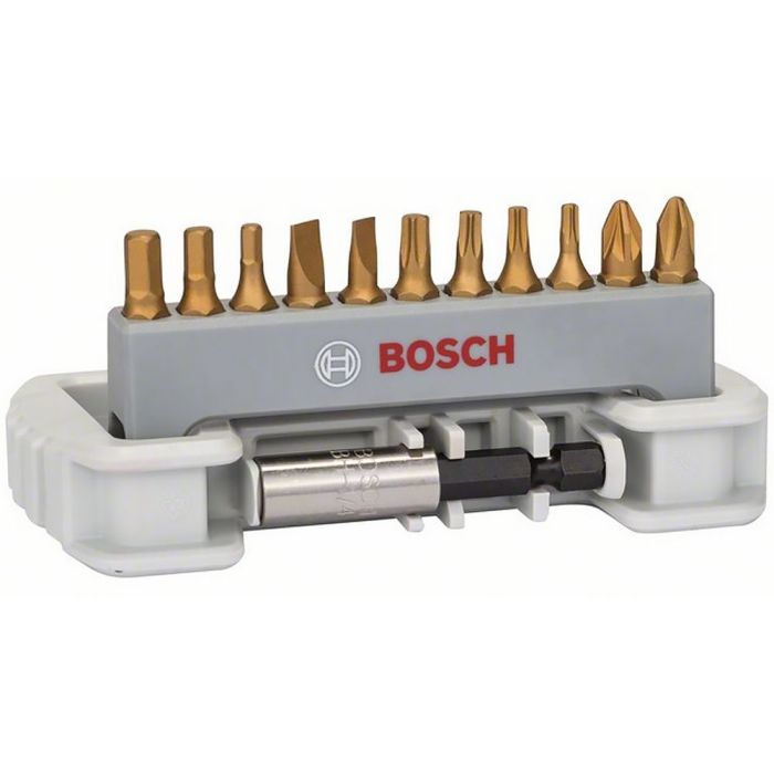 Набор бит Bosch + магнитный держатель 2шт (134)