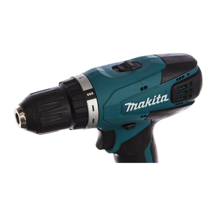 Аккумуляторная дрель-шуруповерт Makita DF347DWE+Набор бит Makita Impact Black 50мм 10шт