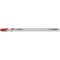 Набор пилок для лобзика по ПВХ Bosch T302H CleanPVC 132мм 3шт (447)
