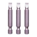 Бита Makita Silver Torsion SL0.5x3.0x50мм 3шт (B-25270) Бита Makita Silver Torsion SL0.5x3.0x50мм 3шт (B-25270)