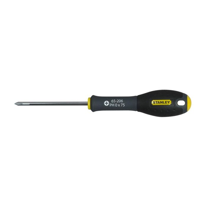 Отвертка крестовая STANLEY FatMax PH0х75мм 0-65-206