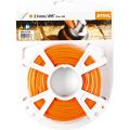 Леска для триммера Stihl 2.4 пятиугольная 50м (9303340) Леска для триммера Stihl 2.4 пятиугольная 50м (9303340)
