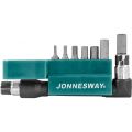 Набор бит Jonnesway 8шт (S08H2H8S) Набор бит Jonnesway 8шт (S08H2H8S)
