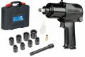 Пневмогайковерт ударный 1/2" в кейсе, 850 Нм NORDBERG ECO NP14085K Пневмогайковерт ударный 1/2" в кейсе, 850 Нм NORDBERG ECO NP14085K