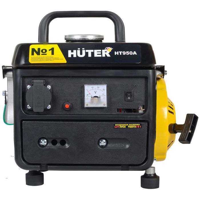 Бензиновый генератор Huter HT950A