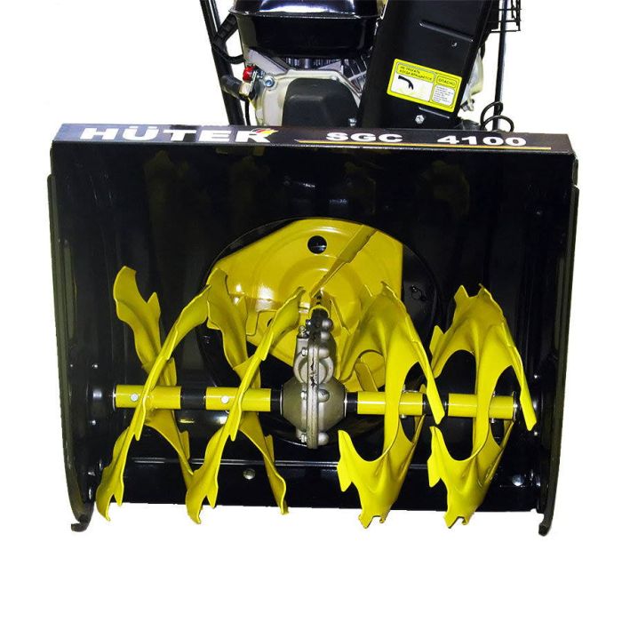 Бензиновый снегоуборщик Huter SGC 4100 Wide