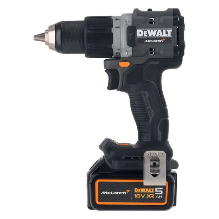 Аккумуляторная дрель-шуруповерт DeWalt McLaren Limited Edition DCD85MP2T