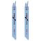 Полотно для сабельной пилы по металлу Bosch S922EF 150мм 2шт (038)