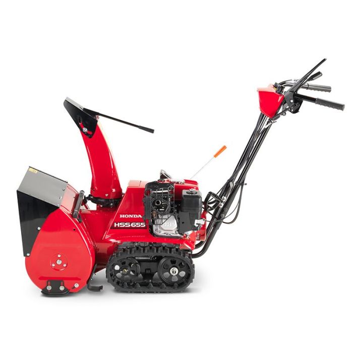 Бензиновый снегоуборщик Honda HSS 655 ETD