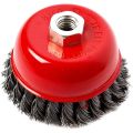 Кордщетка для УШМ REDVERG чашеобразная витая 100мм М14 (830171) Кордщетка для УШМ REDVERG чашеобразная витая 100мм М14 (830171)