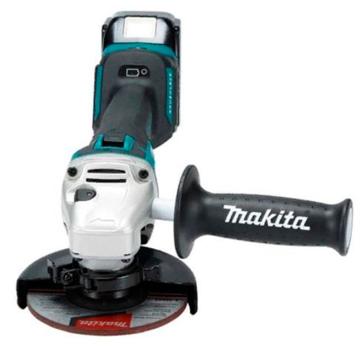 Машина шлифовальная угловая аккумуляторная Makita DGA512ZU (без акк, без з/у)