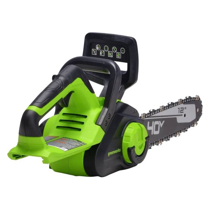 Аккумуляторная цепная пила Greenworks G40CS30 (акк 4Ач)