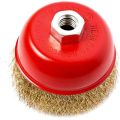 Кордщетка для УШМ REDVERG чашеобразная 100мм М14 (830211) Кордщетка для УШМ REDVERG чашеобразная 100мм М14 (830211)