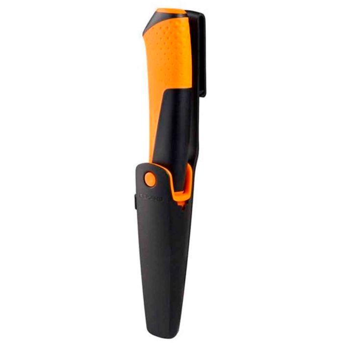 Набор Fiskars топор X10 + универсальный нож с точилкой