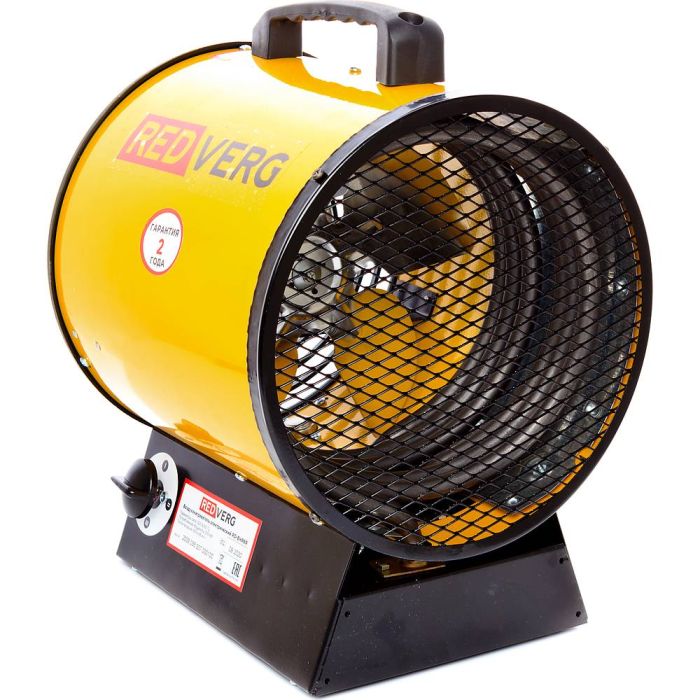 Электрический воздухонагреватель REDVERG RD-EHR6R