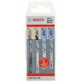 Набор пилок для лобзика по дереву и металлу Bosch 18шт (439) Набор пилок для лобзика по дереву и металлу Bosch 18шт (439)