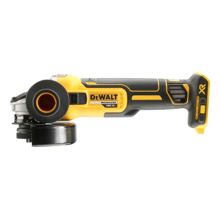 Машина шлифовальная угловая аккумуляторная DeWalt DCG405N-IN (без акк, без з/у)