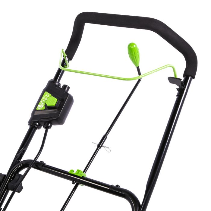 Аккумуляторный снегоуборщик Greenworks GD60ST (без акк, без з/у)