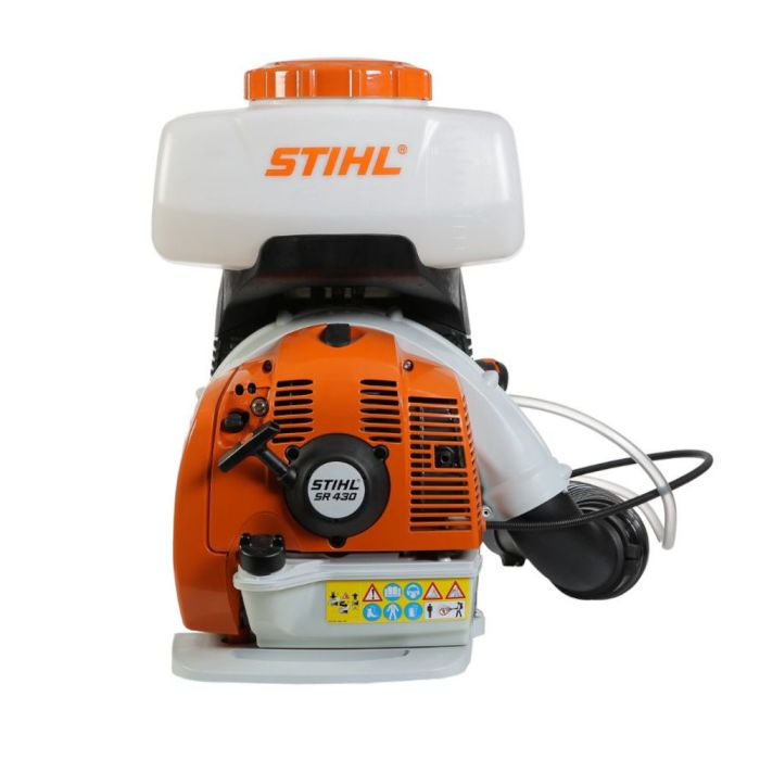 Бензиновый распылитель Stihl SR 430 + Наушники Concept 24 F
